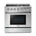 THOR Kitchen 36-Inch Professional Liquid Propane Range – HRG3618ULP
