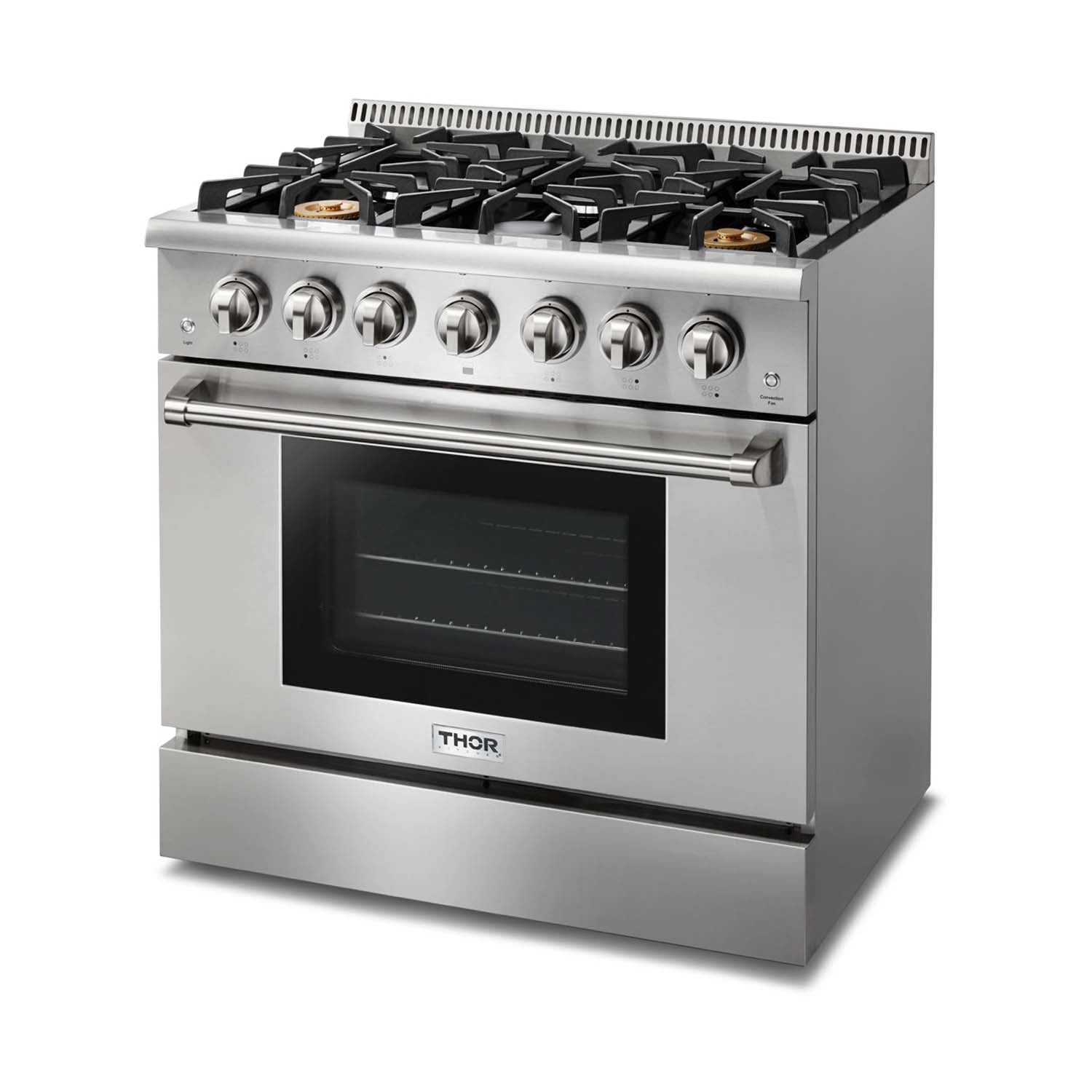 THOR Kitchen 36-Inch Professional Gas Range – HRG3618U