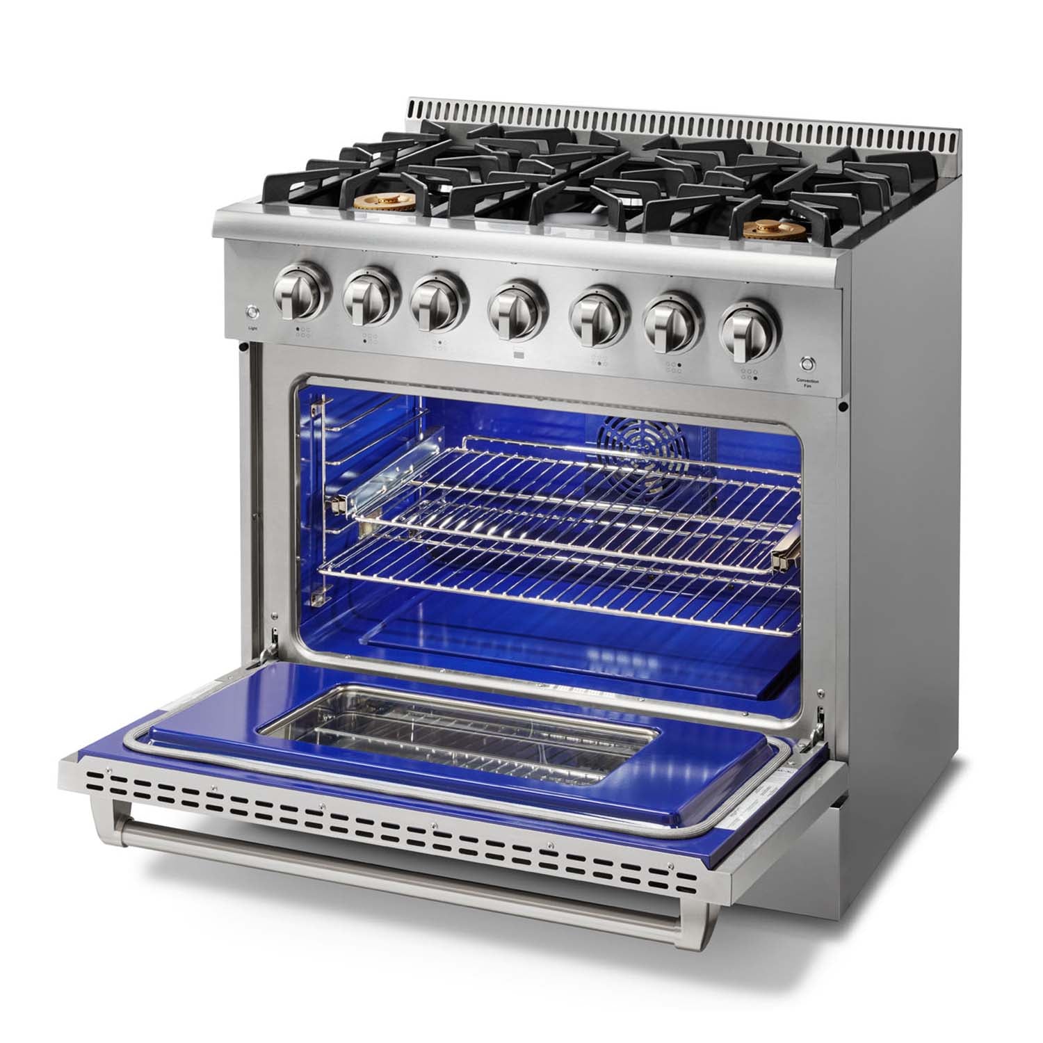 THOR Kitchen 36-Inch Professional Gas Range – HRG3618U