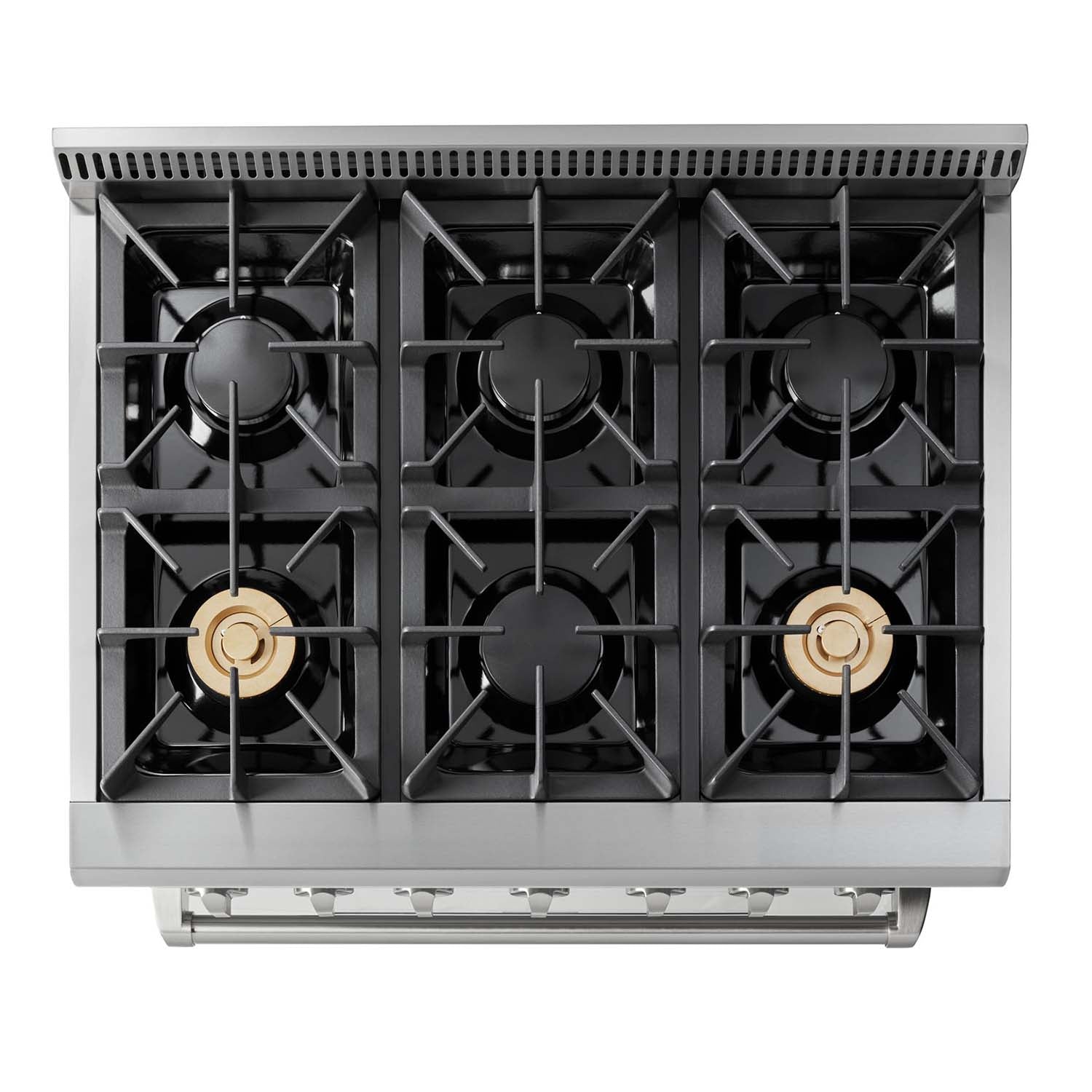 THOR Kitchen 36-Inch Professional Gas Range – HRG3618U