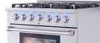 THOR Kitchen 36-Inch Professional Liquid Propane Range – HRG3618ULP