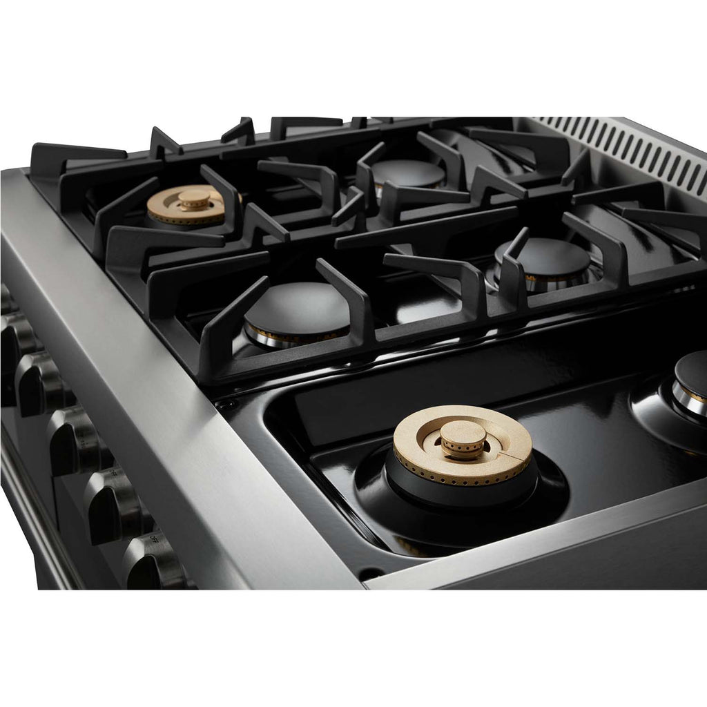 THOR Kitchen 36-Inch Professional Gas Range – HRG3618U