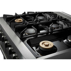 THOR Kitchen 36-Inch Professional Gas Range – HRG3618U