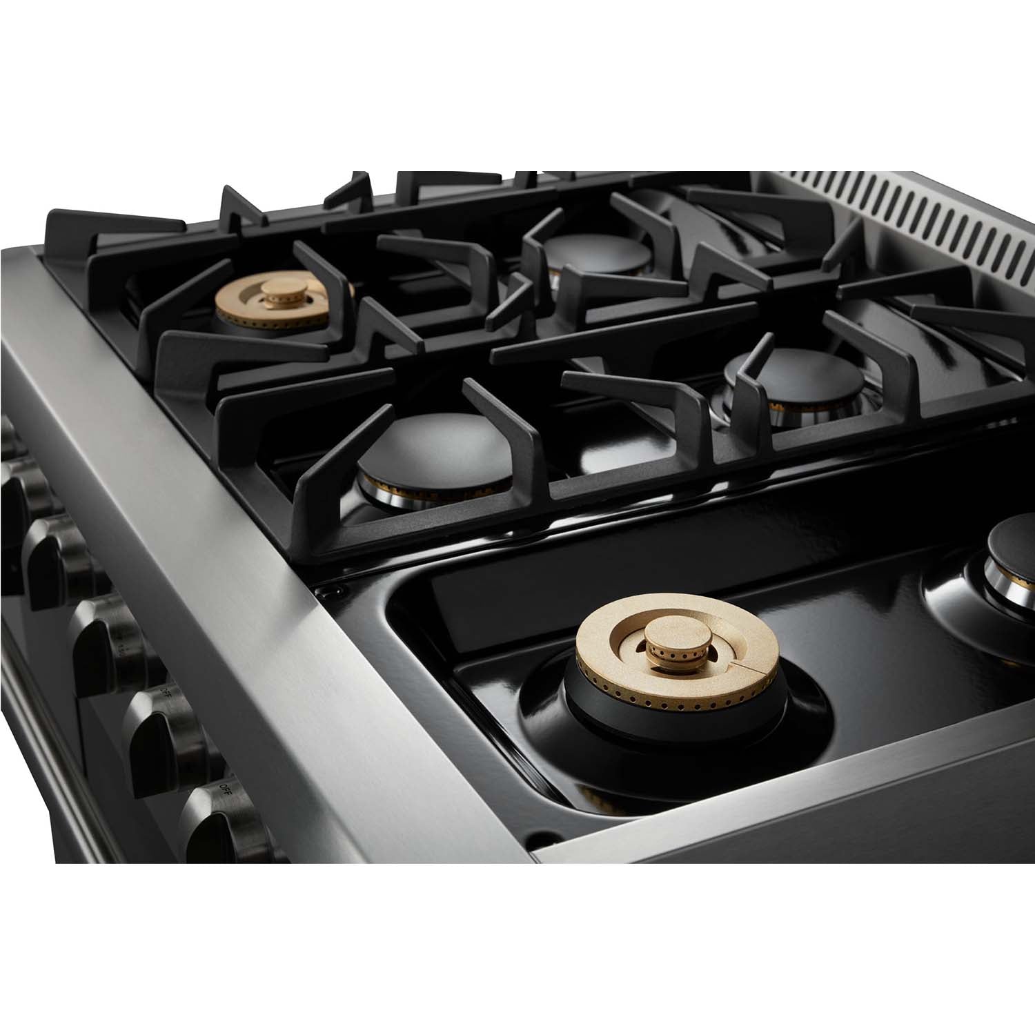 THOR Kitchen 36-Inch Professional Gas Range – HRG3618U