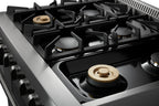 THOR Kitchen 36-Inch Professional Liquid Propane Range – HRG3618ULP