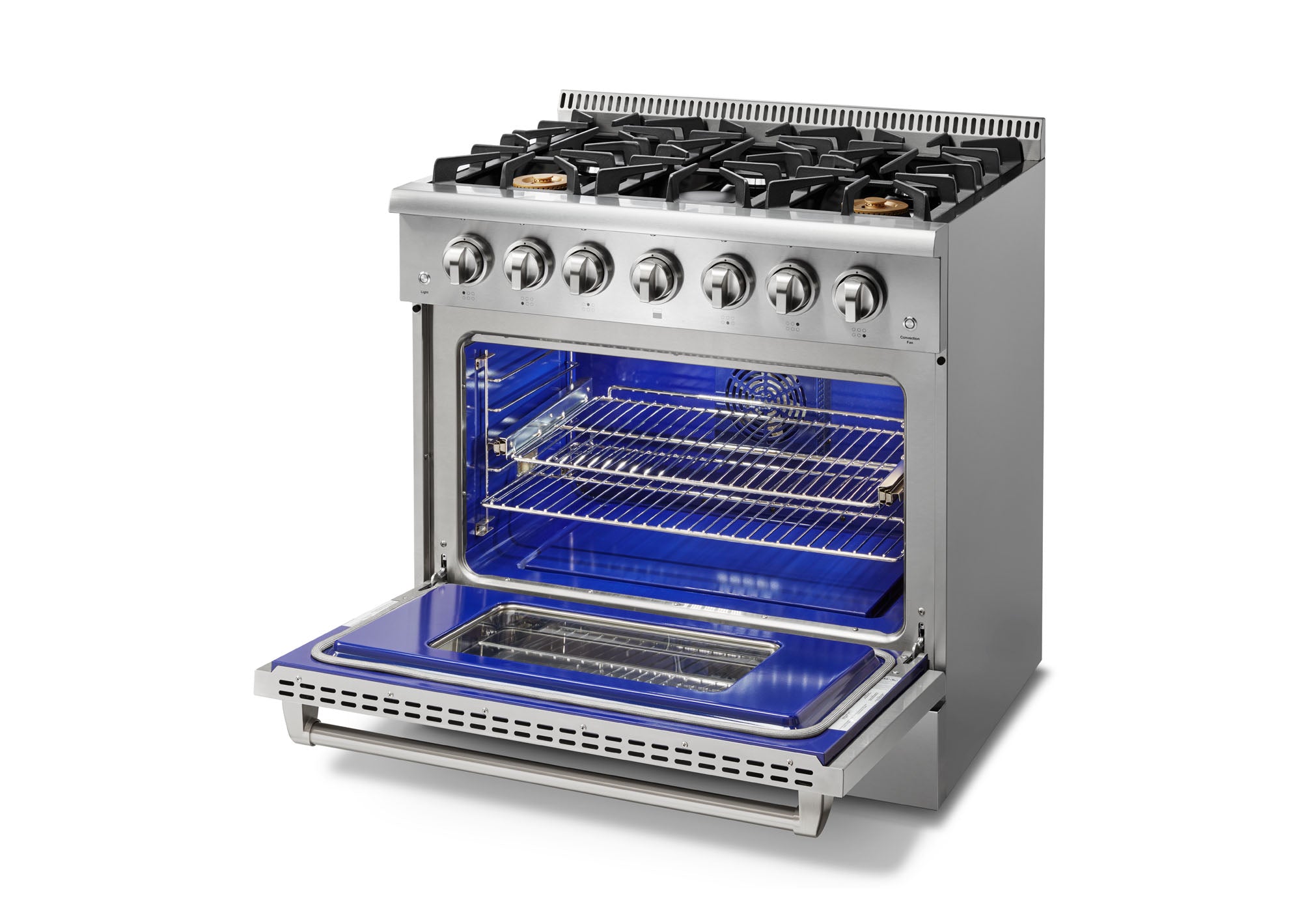 THOR Kitchen 36-Inch Professional Liquid Propane Range – HRG3618ULP