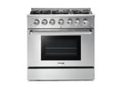THOR Kitchen 36-Inch Professional Liquid Propane Range – HRG3618ULP