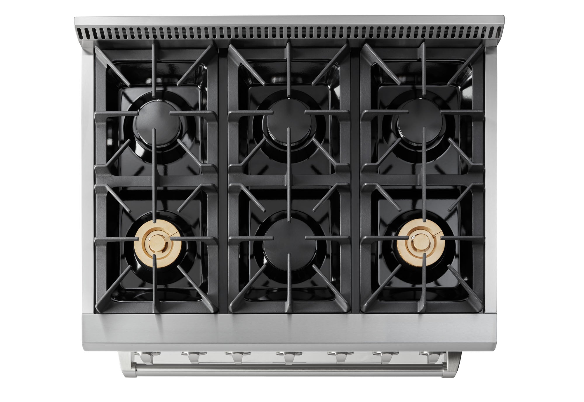 THOR Kitchen 36-Inch Professional Liquid Propane Range – HRG3618ULP