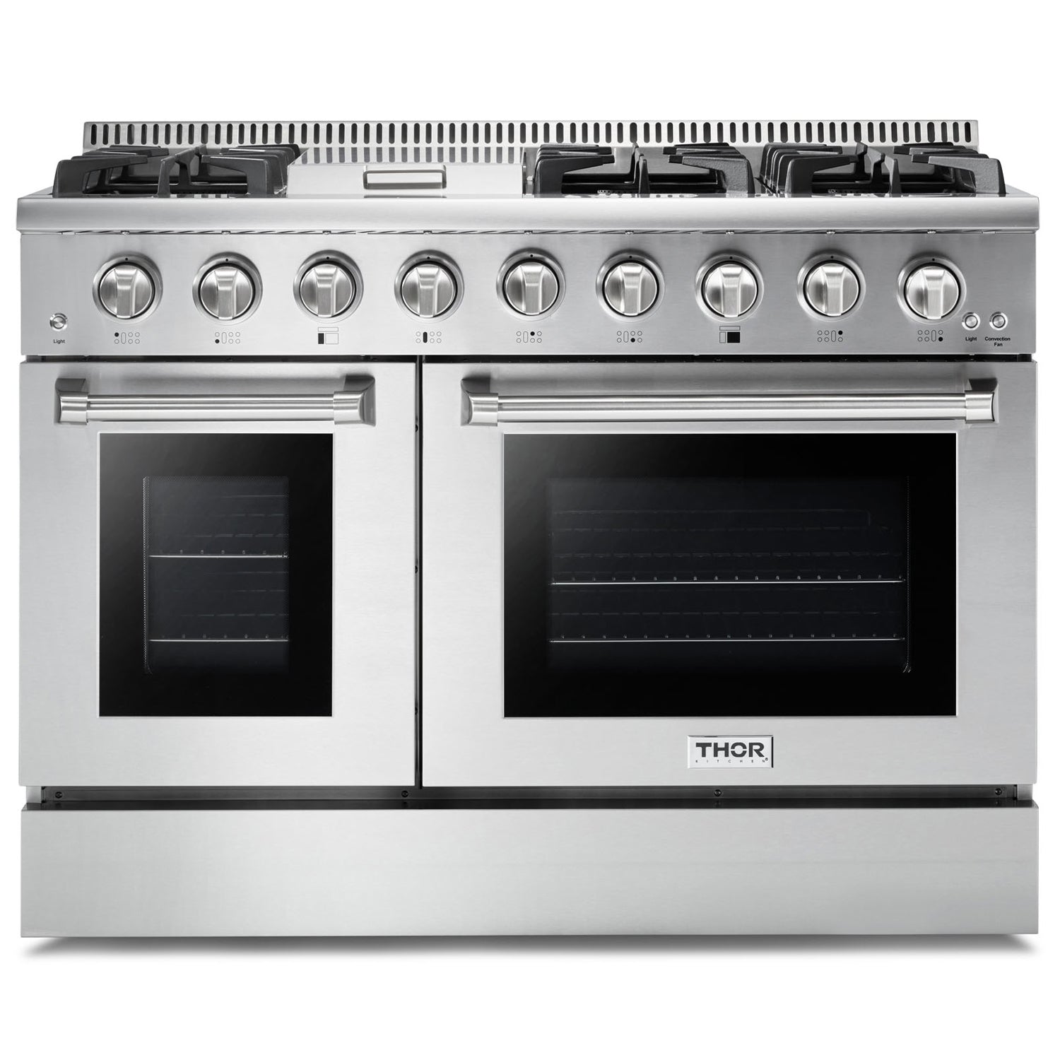 THOR Kitchen 48-Inch Professional Liquid Propane Range – HRG4808ULP
