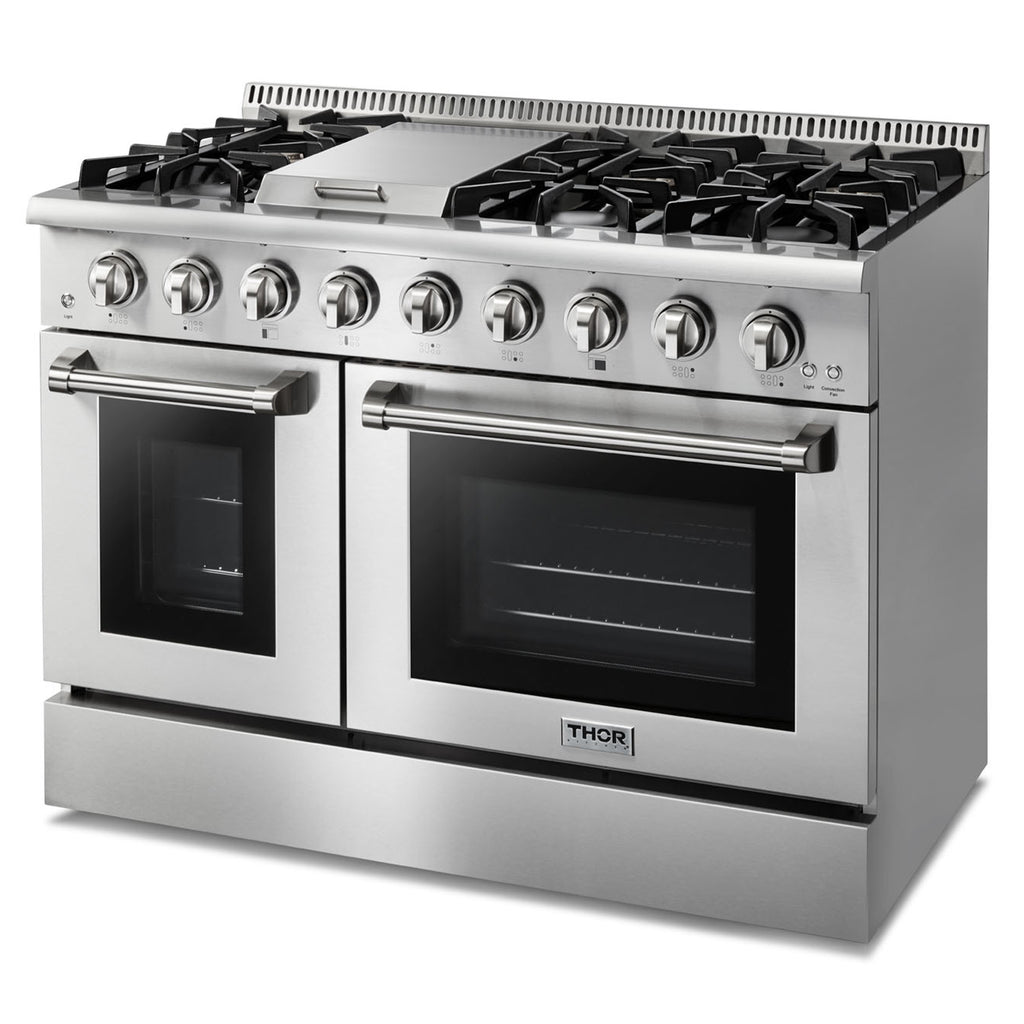 THOR Kitchen 48-Inch Gas Range – Professional – HRG4808U