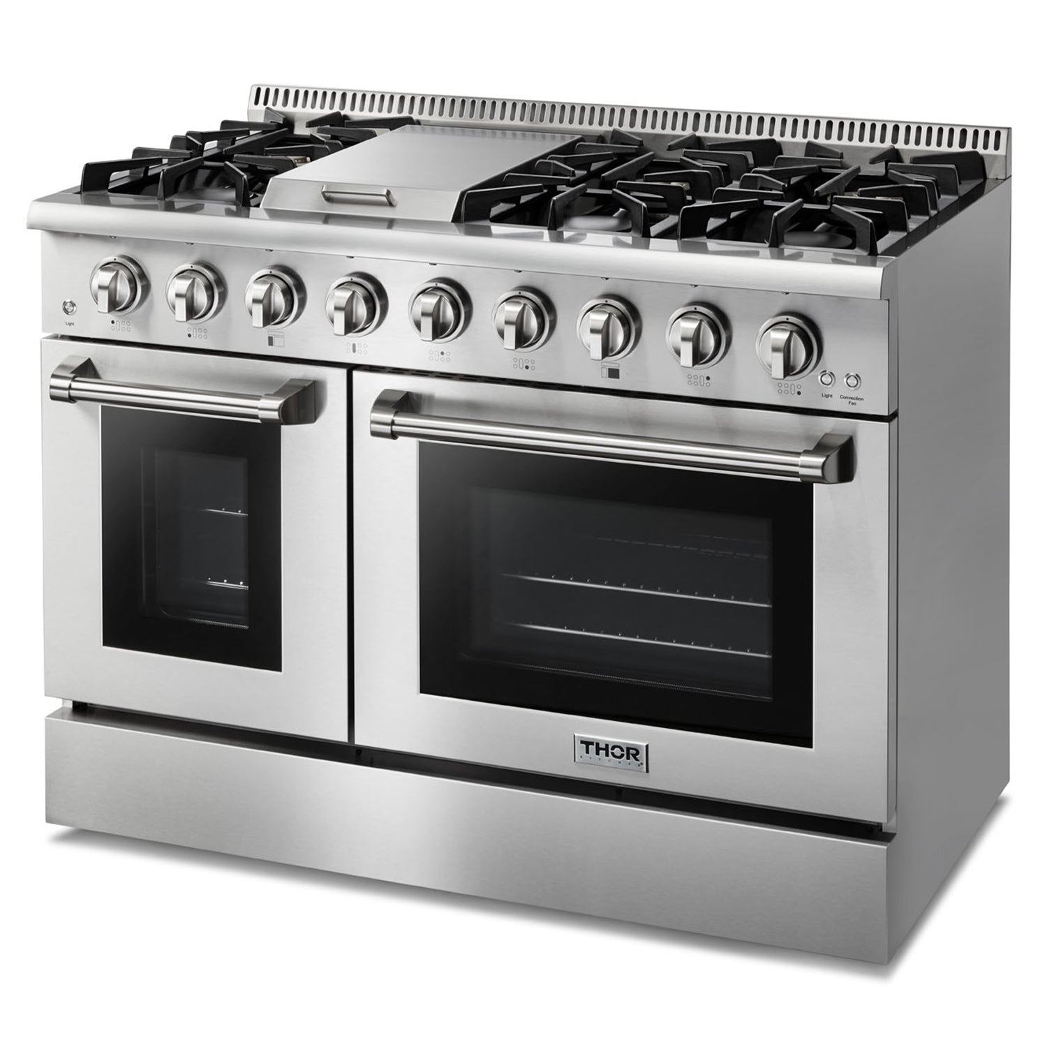 THOR Kitchen 48-Inch Gas Range – Professional – HRG4808U