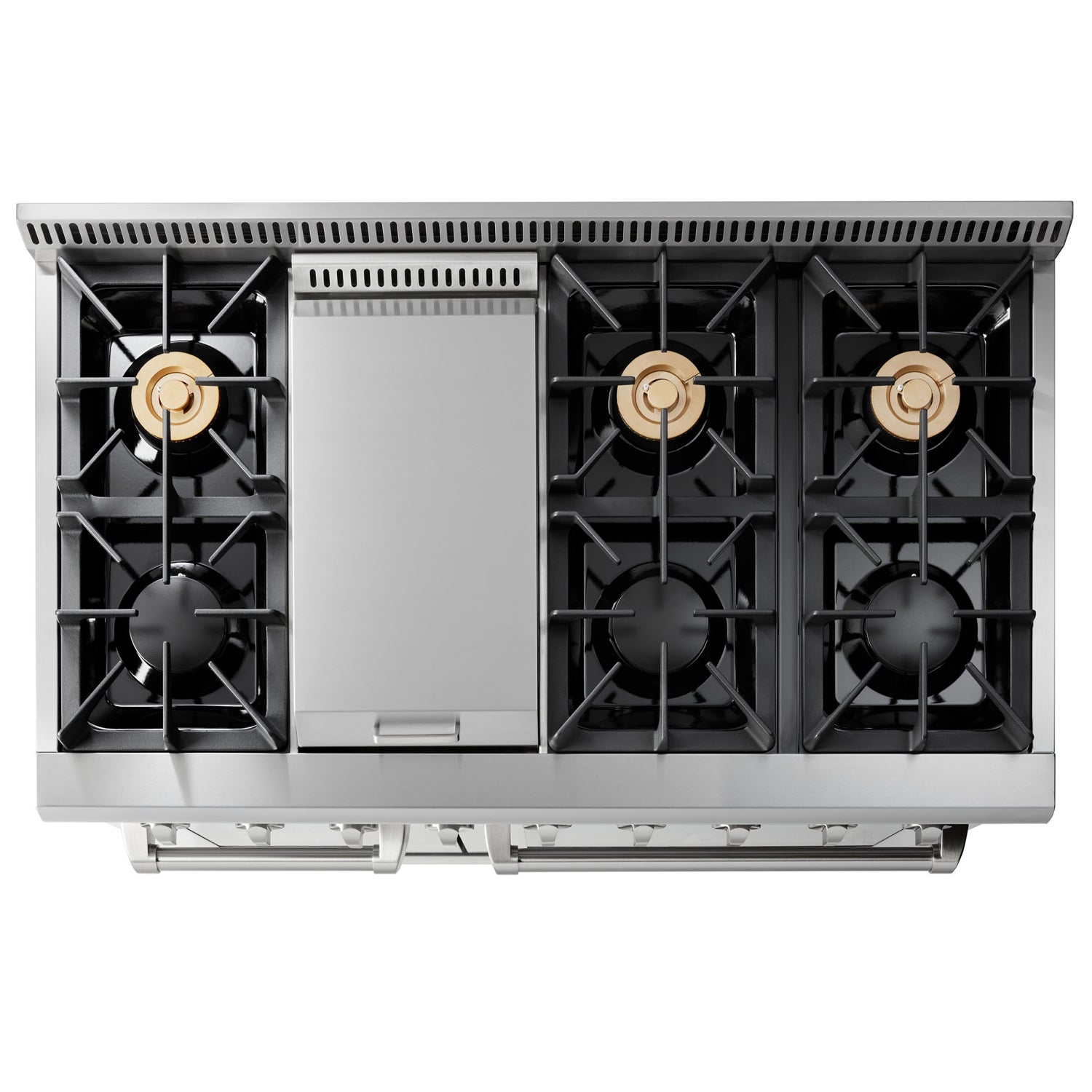 THOR Kitchen 48-Inch Professional Liquid Propane Range – HRG4808ULP