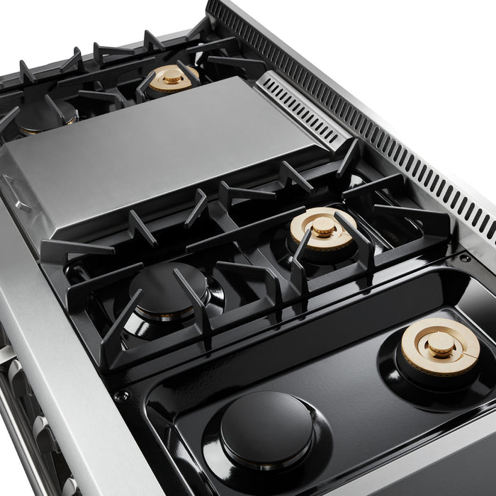 THOR Kitchen 48-Inch Professional Liquid Propane Range – HRG4808ULP