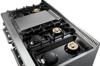 THOR Kitchen 48 Inch Dual Fuel Range in Stainless Steel – Professional – HRD4803U