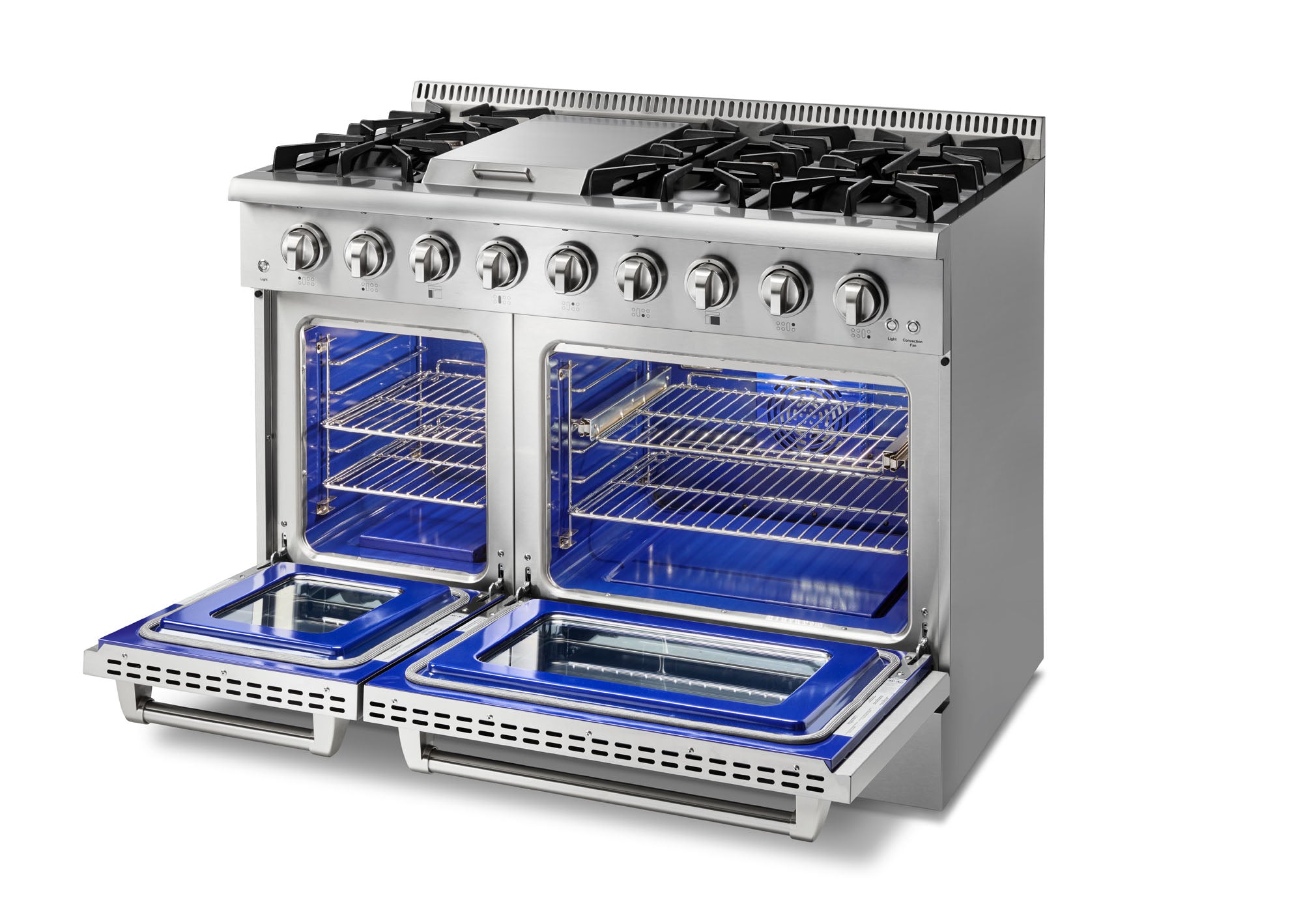 THOR Kitchen 48-Inch Gas Range – Professional – HRG4808U