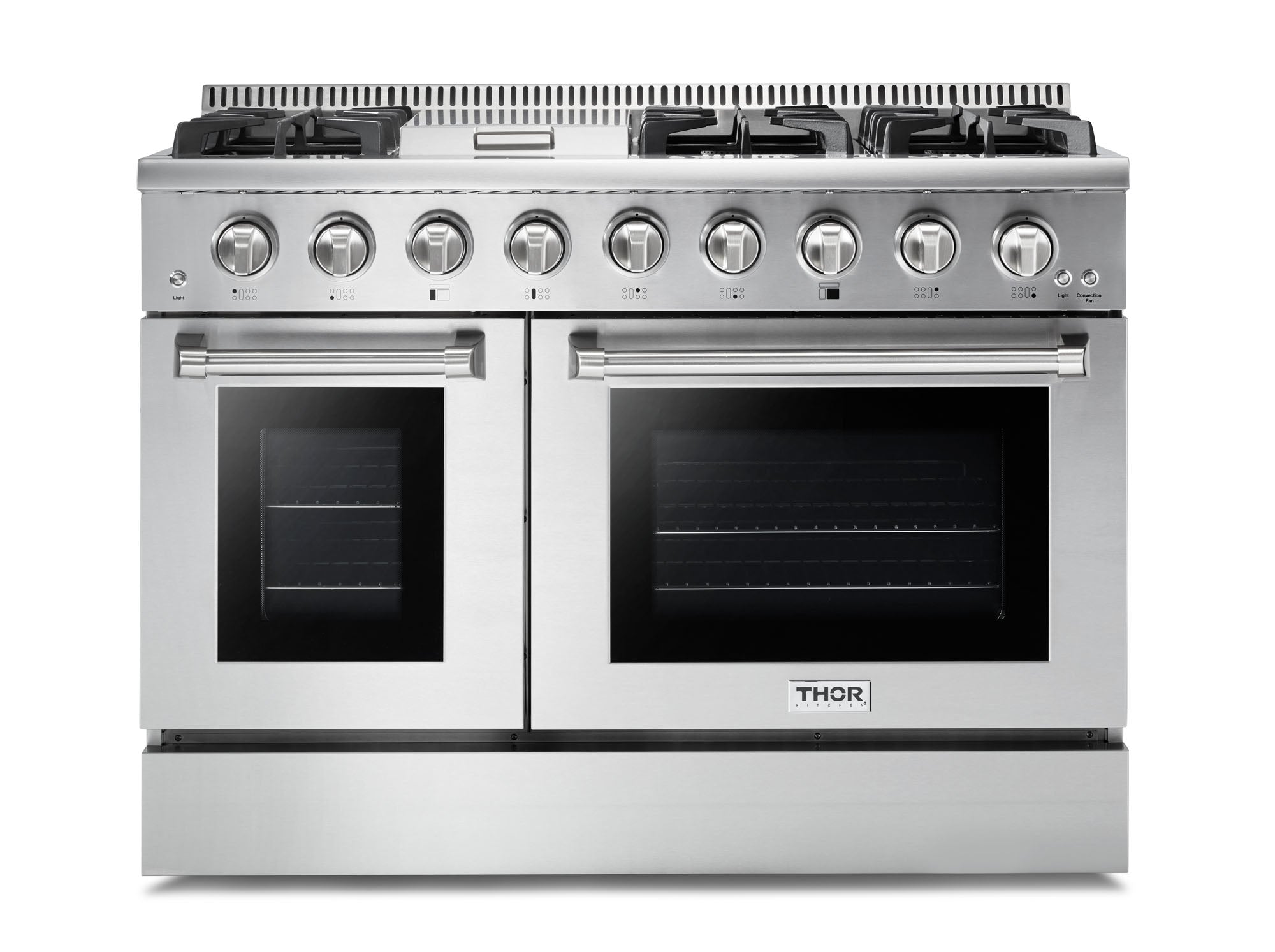 THOR Kitchen 48-Inch Gas Range – Professional – HRG4808U