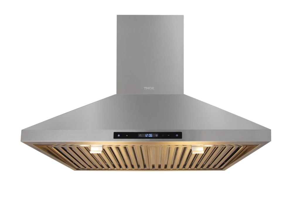 THOR Kitchen 30 Inch Wall Mount Range Hood in Stainless Steel – Model HRH3007