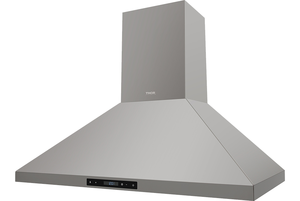 THOR Kitchen 30 Inch Wall Mount Range Hood in Stainless Steel – Model HRH3007