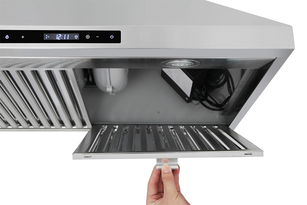 THOR Kitchen 30 Inch Wall Mount Range Hood in Stainless Steel – Model HRH3007