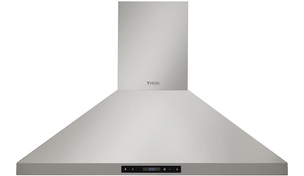 THOR Kitchen 36 Inch Wall Mount Range Hood in Stainless Steel – Model HRH3607