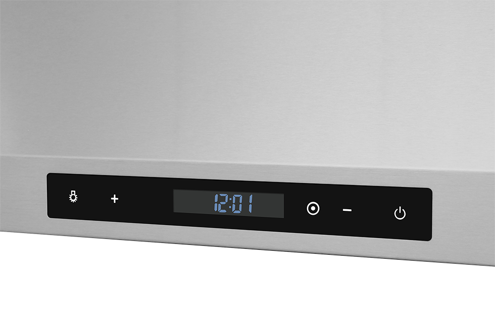 THOR Kitchen 36 Inch Wall Mount Range Hood in Stainless Steel – Model HRH3607