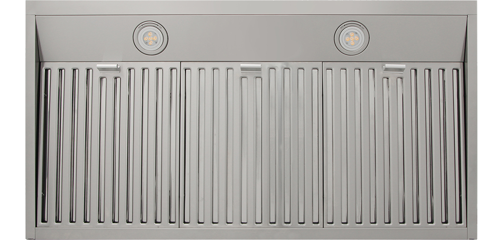 THOR Kitchen 36 Inch Wall Mount Range Hood in Stainless Steel – Model HRH3607
