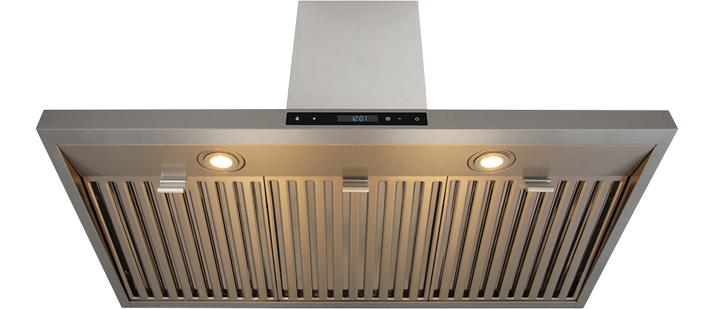 THOR Kitchen 36 Inch Wall Mount Range Hood in Stainless Steel – Model HRH3607