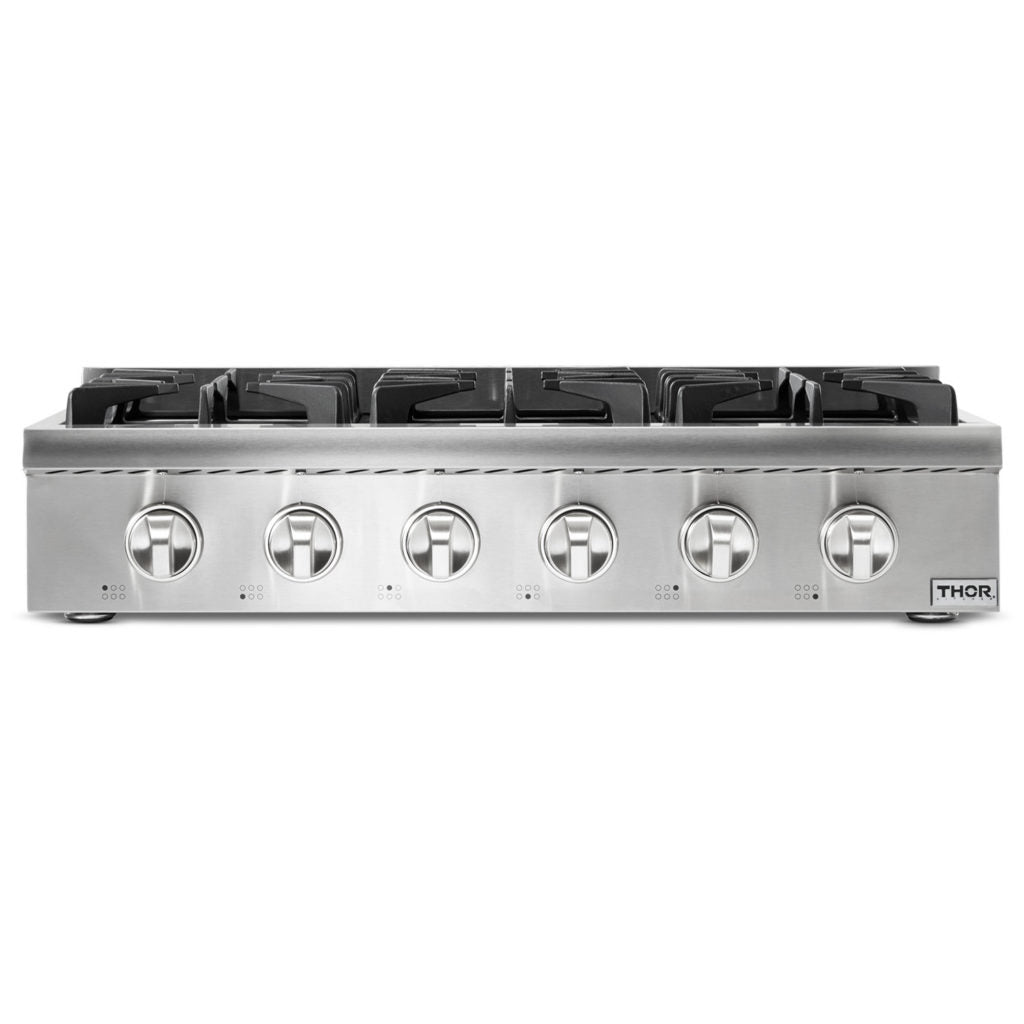 THOR Kitchen 36-Inch Professional Gas Rangetop – Model HRT3618U