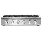 THOR Kitchen 36-Inch Professional Gas Rangetop – Model HRT3618U