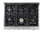 THOR Kitchen 36-Inch Professional Gas Rangetop – Model HRT3618U