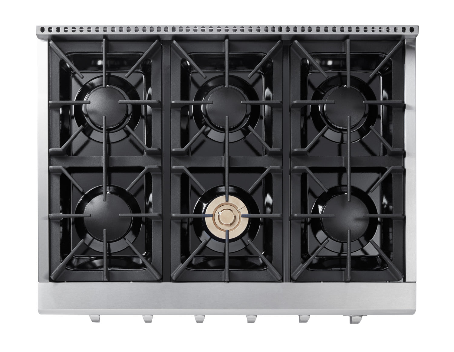 THOR Kitchen 36-Inch Professional Gas Rangetop – Model HRT3618U