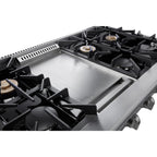 THOR Kitchen 48-Inch Professional LP Rangetop – HRT4806ULP