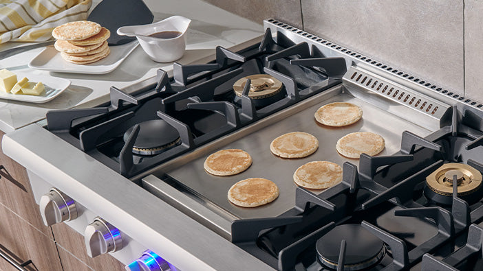 THOR Kitchen 48-Inch Professional LP Rangetop – HRT4806ULP