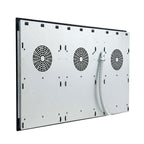 Forno Parco 36-Inch Induction Cooktop, 5 Zones, 10,200W Total Power, Touch Control, 9 Power Levels, Booster Function