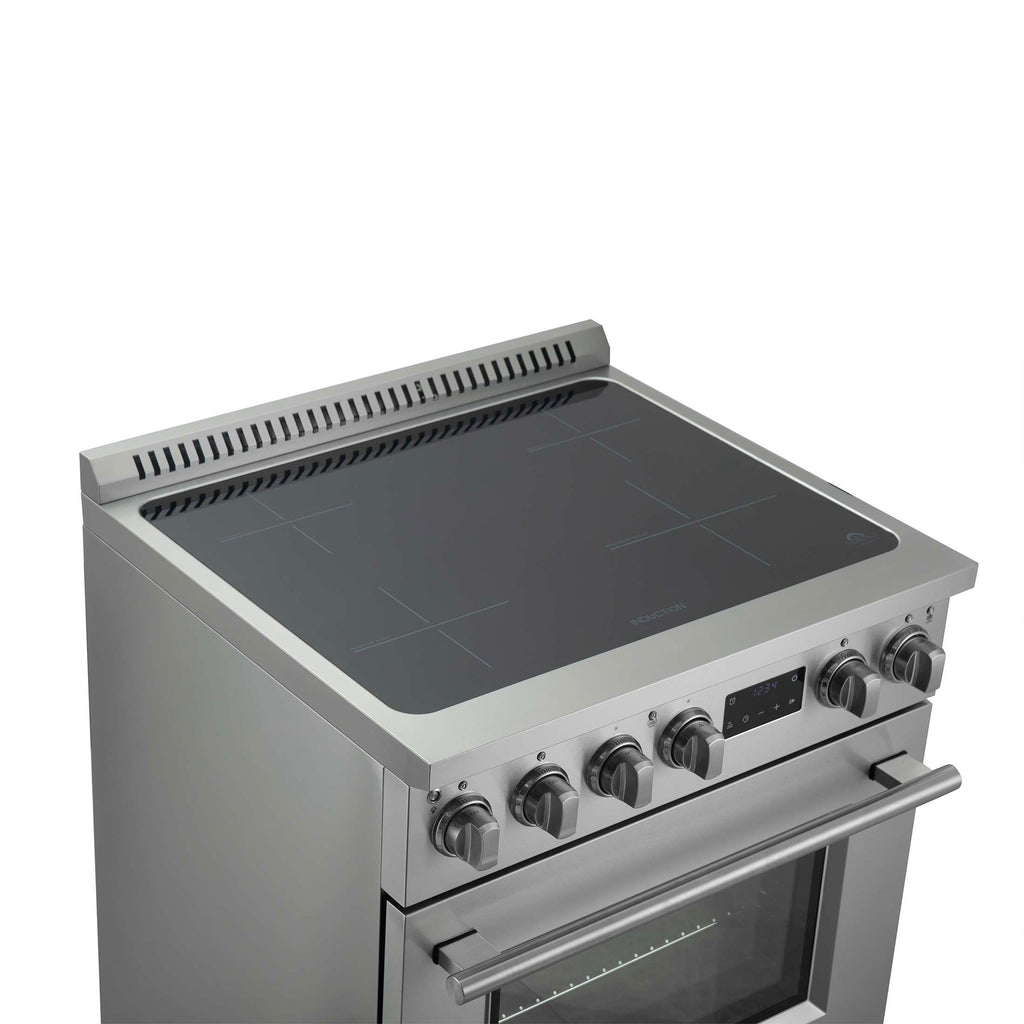 Forno Torino 30 Inch Induction Range with True Convection and Air Fry