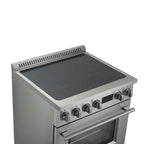 Forno Torino 30 Inch Induction Range with True Convection and Air Fry