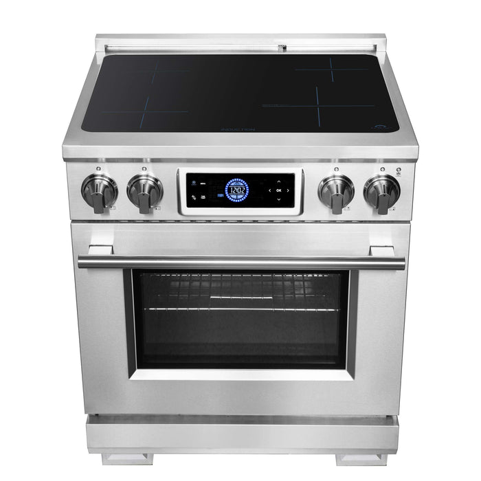 Forno Maximus 30 Inch Induction Range with Air Fryer