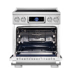 Forno Maximus 30 Inch Induction Range with Air Fryer