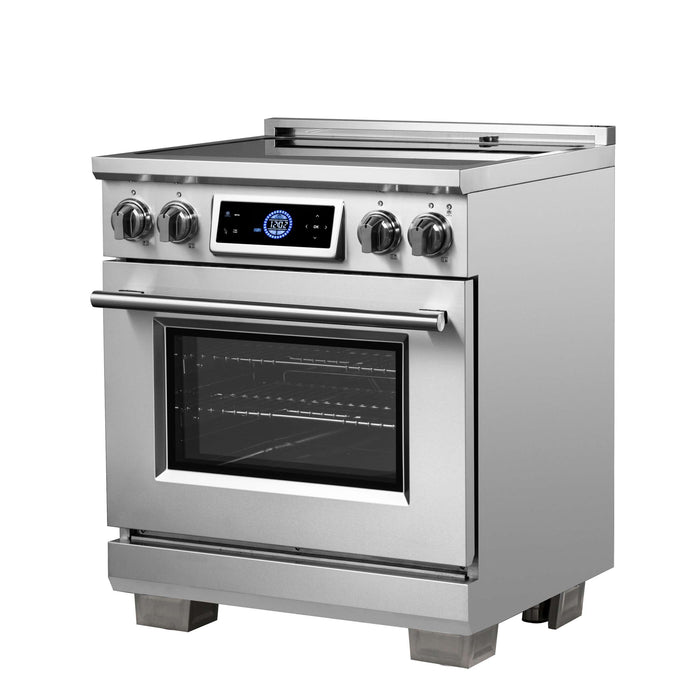 Forno Maximus 30 Inch Induction Range with Air Fryer