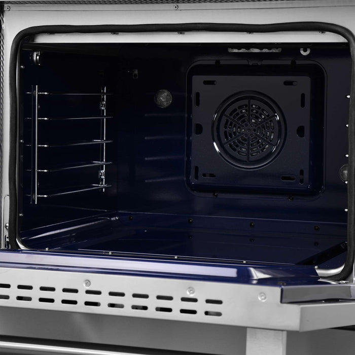 Forno Maximus 30 Inch Induction Range with Air Fryer