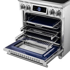 Forno Maximus 30 Inch Induction Range with Air Fryer
