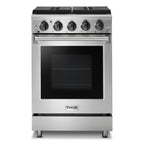 THOR Kitchen 24-Inch Liquid Propane Range – LRG2401ULP