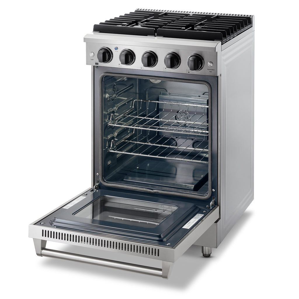 THOR Kitchen 24-Inch Gas Range – LRG2401U