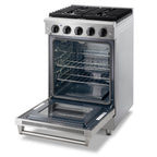THOR Kitchen 24-Inch Liquid Propane Range – LRG2401ULP