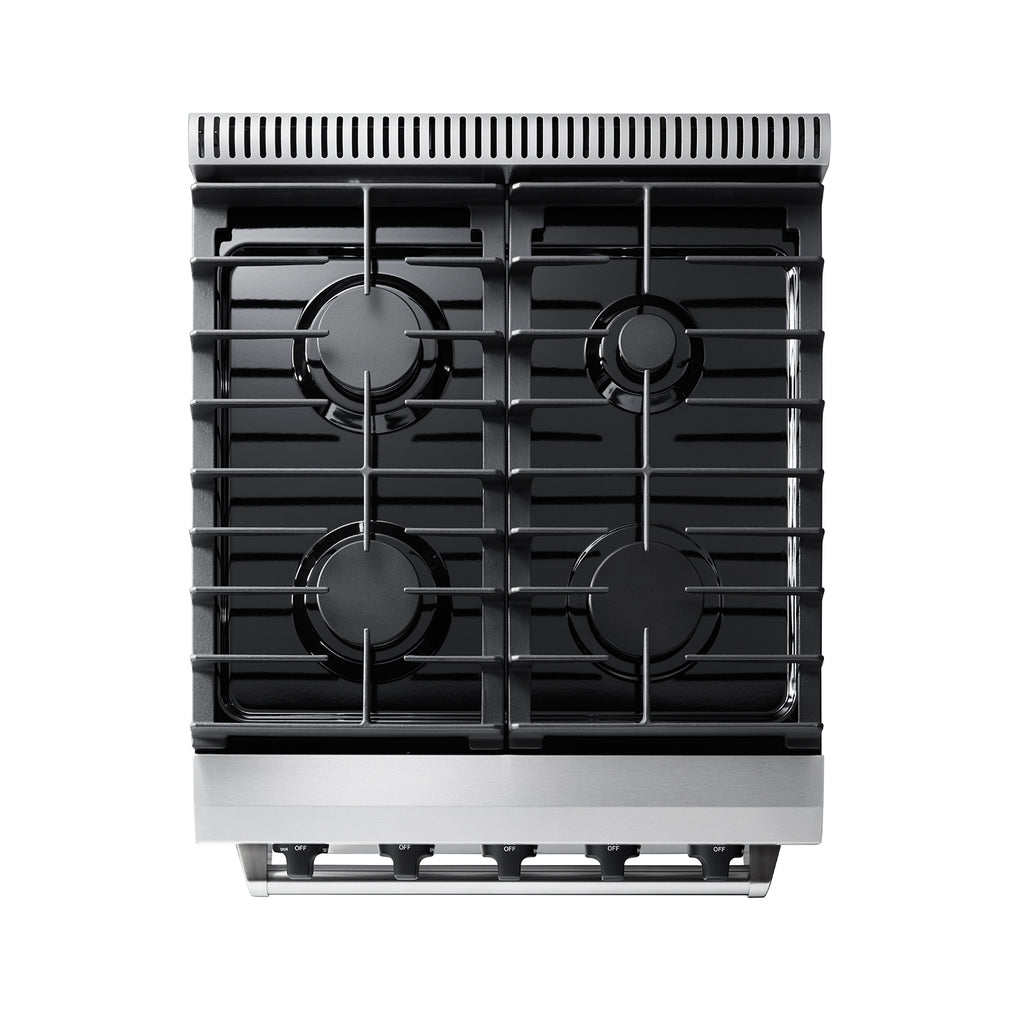 THOR Kitchen 24-Inch Gas Range – LRG2401U
