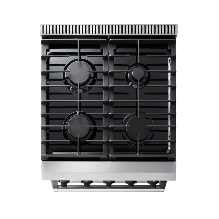 THOR Kitchen 24-Inch Liquid Propane Range – LRG2401ULP