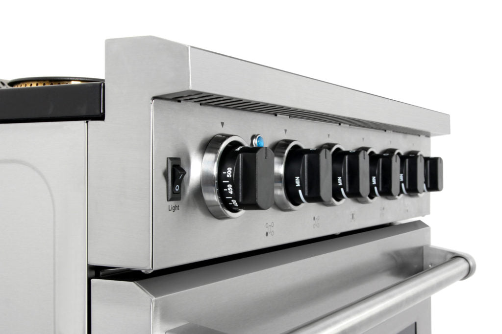 THOR Kitchen 30-Inch Liquid Propane Range – LRG3001ULP