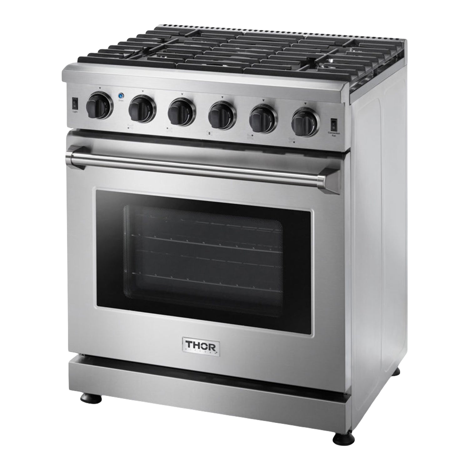 THOR Kitchen 30-Inch Gas Range – LRG3001U