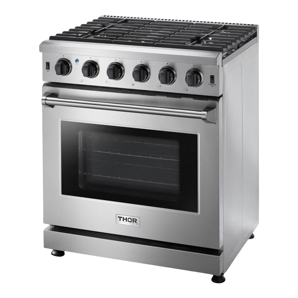 THOR Kitchen 30-Inch Liquid Propane Range – LRG3001ULP