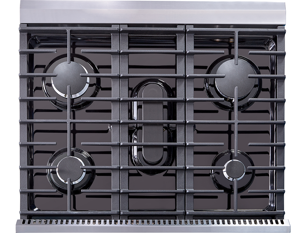THOR Kitchen 30-Inch Gas Range – LRG3001U